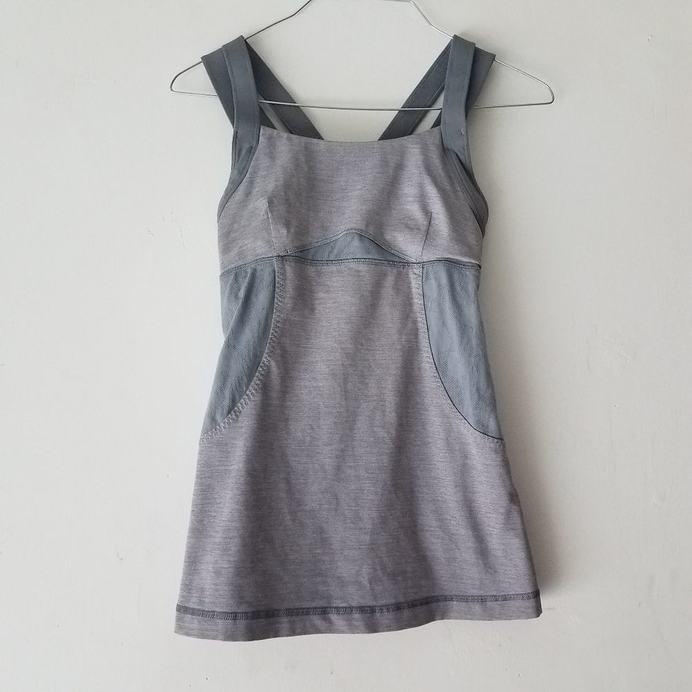 LULULEMON Athletic Racer back Tank Top